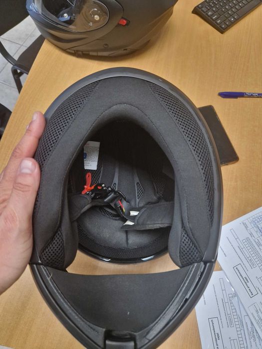 Kask motocyklowy Lazer Rafale Black Mat z blendą (Rozmiar XL)