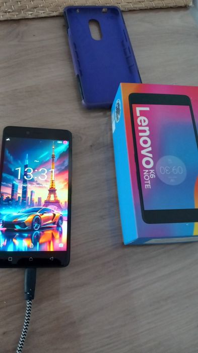 Smartfona Lenovo k6 note