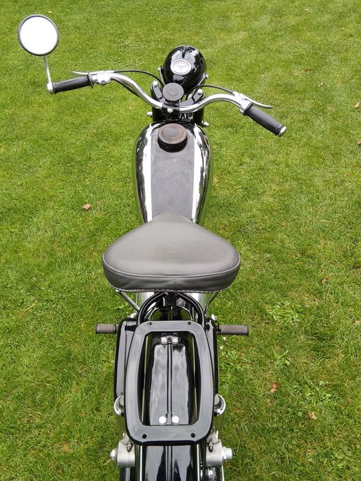 CZ 125c 1952rok, zabytek, zarejestrowana!