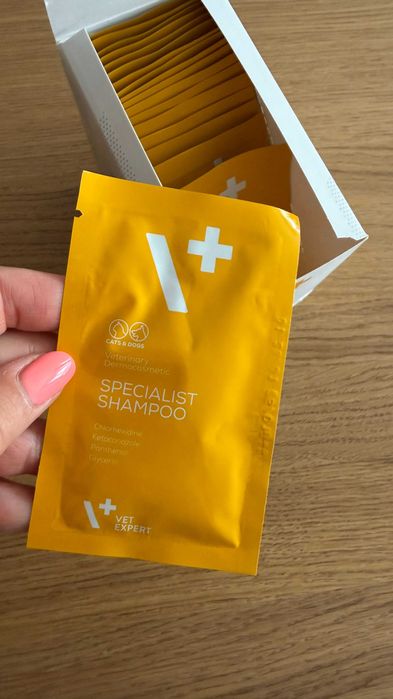 Vet Expert Specialist Shampoo – 18 saszetek po 15 ml
