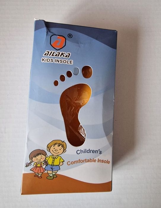 Wkładki gimnastyczne Ailaka dla dzieci z ortopedycznym podparciem łuku