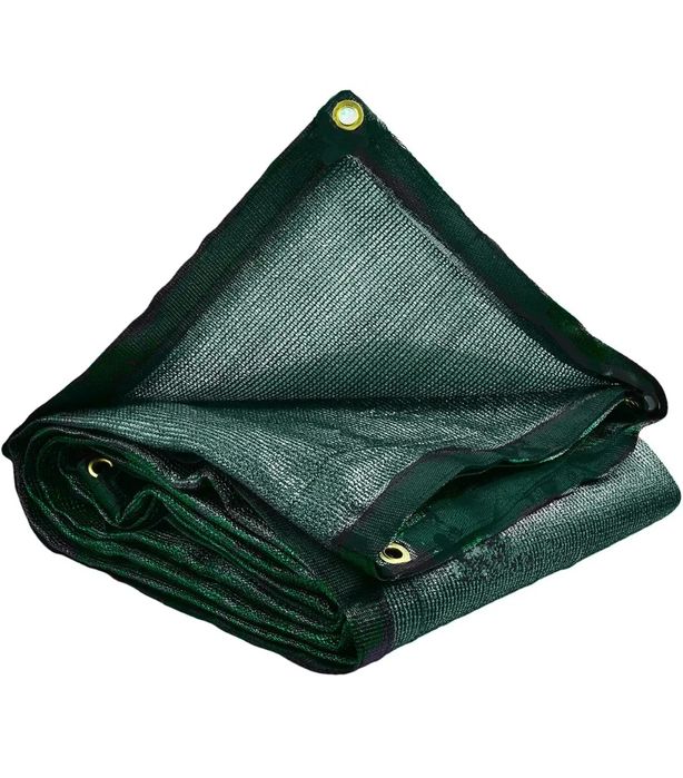 Посилена сітка з кільцями(люверсами)/сітка затіняюча/сітка від сонця