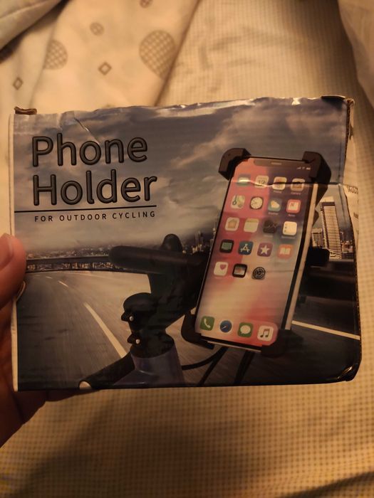 Suporte telemóvel mota/bicicleta