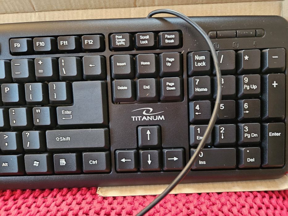 Titanum Klawiatura do komputera