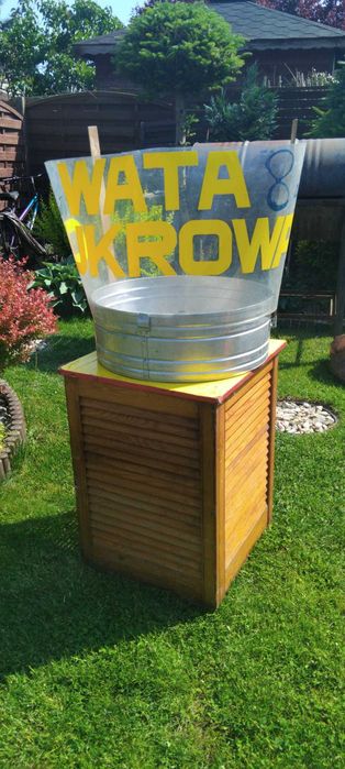 Maszyna do waty cukrowej