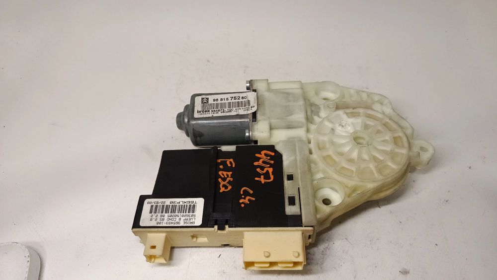 Motor vidro frente esquerdo CITROËN C4 I (LC_)