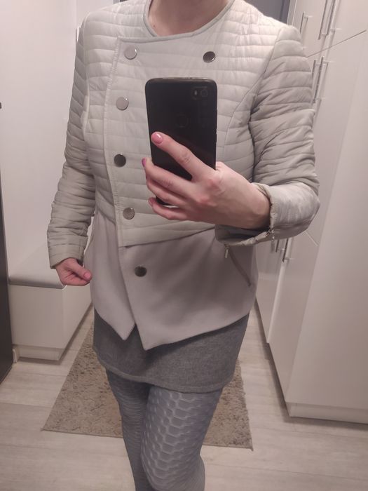 Kurtka Ala marynarka narzutka S