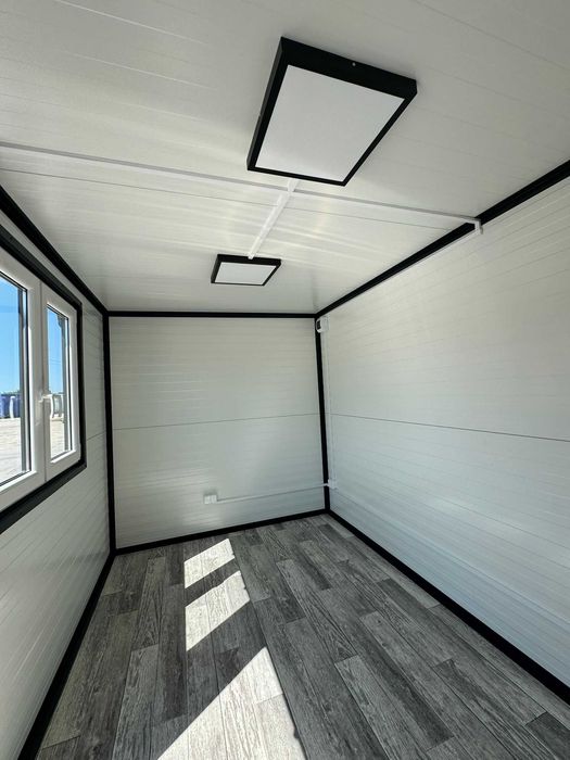 Pawilon 3,5m x 2,2m z płyty warstwowej 100mm Stróżówka Domek Dostawa