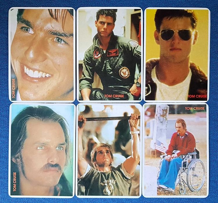 Coleção de 12 calendários Tom Cruise