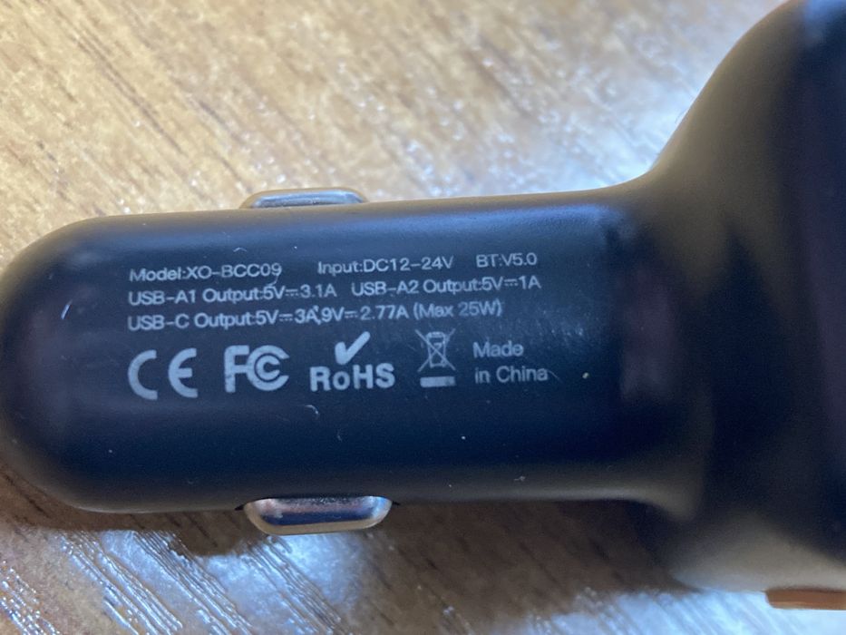 Transmitter XO-BCC09