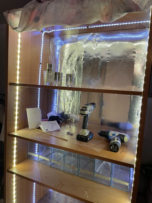 Regał terrarystyczny na terraria pająki owady