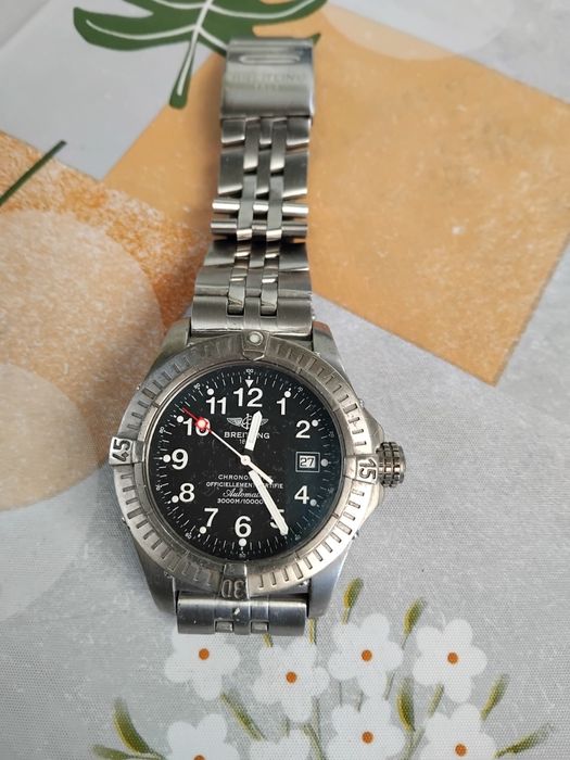 Relógio breitling