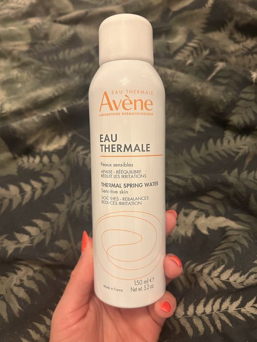 Woda termalna avene