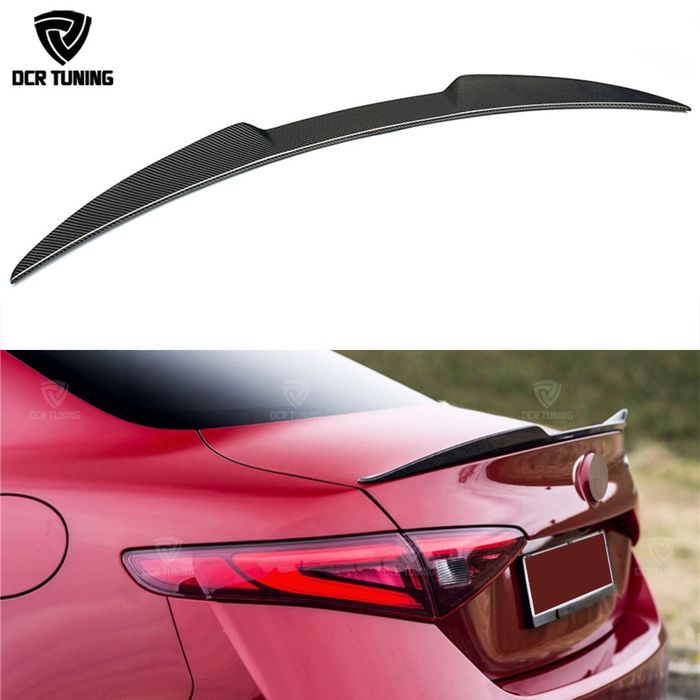 LIP SPOILER AILERON Pala Aba Lâmina ALFA ROMEO GIULIA GTA QV GTAM NOVO