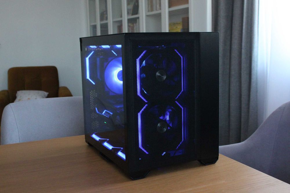 Obudowa PC Lian Li O11 Air Mini Czarna