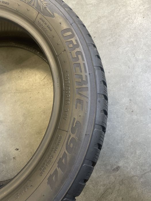 2x Opona Zimowa 205/55 R16 Toyo Observe S944 2024 Rok!