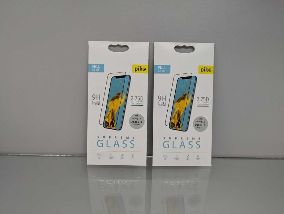 Захисне скло Piko Full Glue для Google Pixel 8 - Black