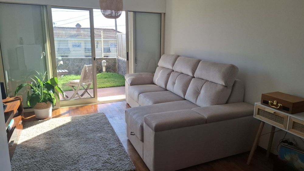 2 Carpetes  pelo curto - cor bege com entrega