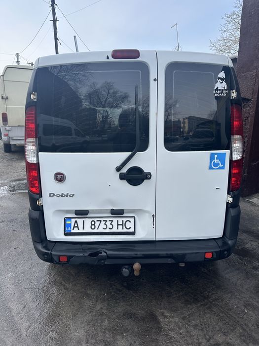 Fiat Doblo 2013 року