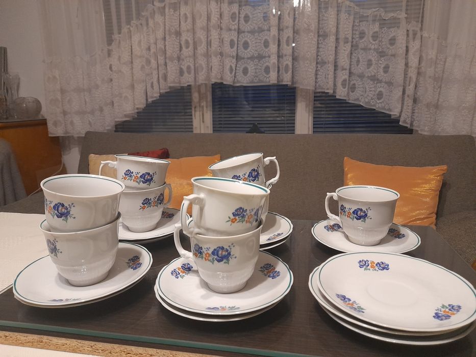 Komplet kawowy używany włocławek