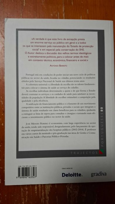 Livro "Saúde - A liberdade de escolher"
