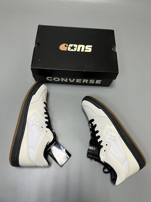 Carhartt x Converse коллаборация оригинал новые кеды кроссовки