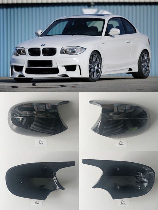 Capas de espelho retrovisor BMW Pack M E81/E82/E87/E88/E90/E91/E92/E93