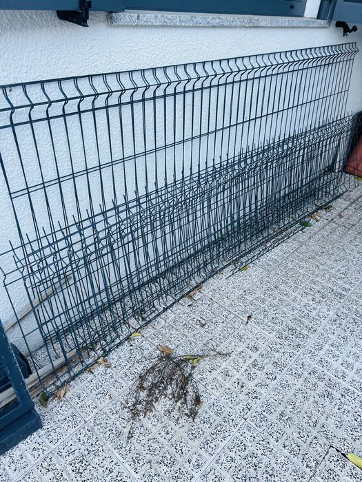 Portao rede - material novo custa o dobro