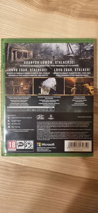 Stalker 2 Xbox Series X