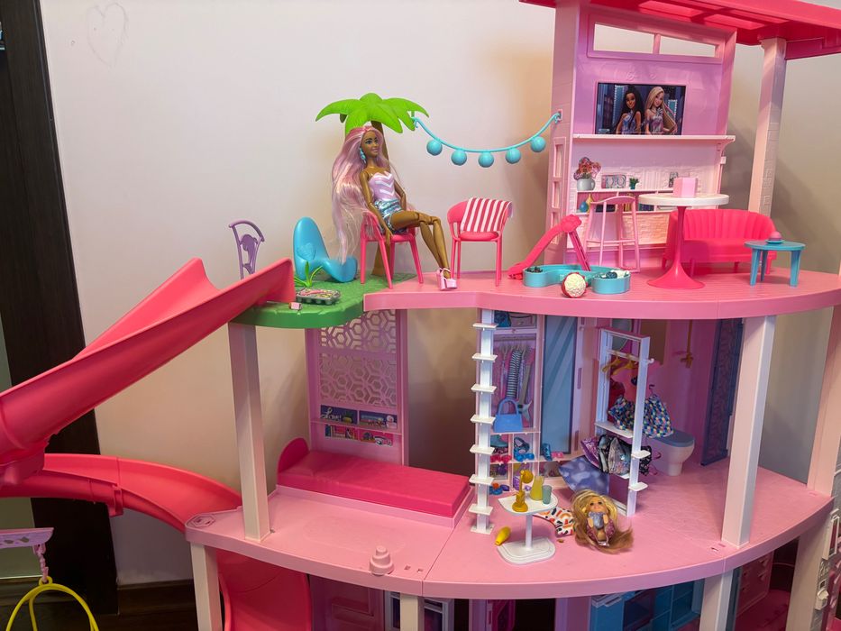 Rezerwacja domek barbie