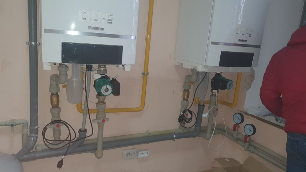 Послуга газифікація будинків встановленя газових котлів,колонок ...