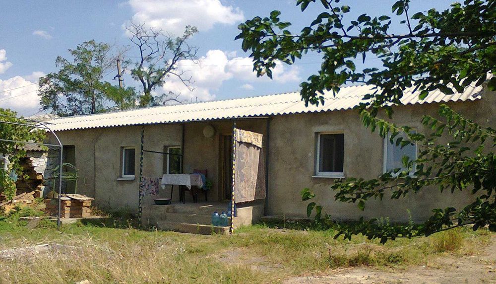 Продам СВОЮ дом-дачу, Новая Эметовка, Беляевский р-н. СЕЛО!  20 соток.