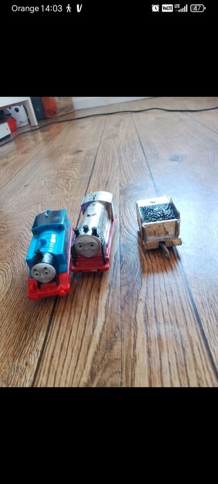 Kolejka Tomek i przyjaciele z ruchomym mostem