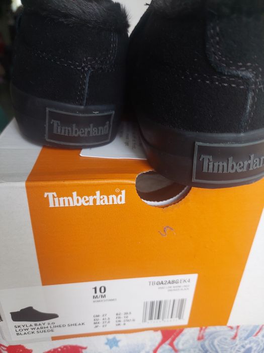 Кеди тепли Timberland оригінальний