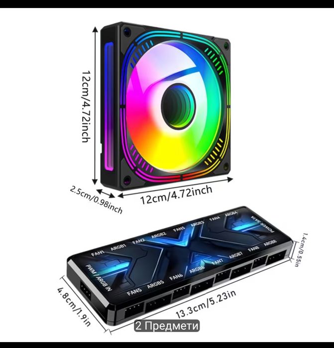 Rgb вентилятори для пк