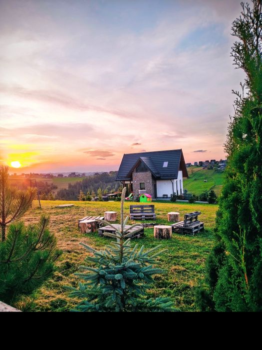 Domek na wyłączność k/Zakopane, góry, jacuzzi prywatne, sauna