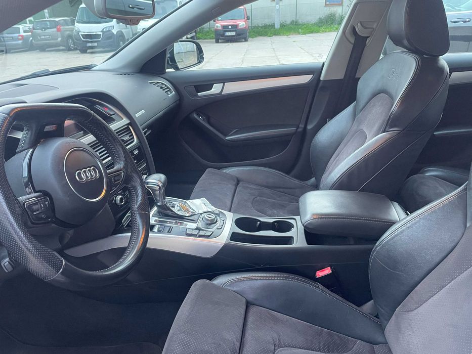 Audi A5 1, 8 benz , automat , zamiana