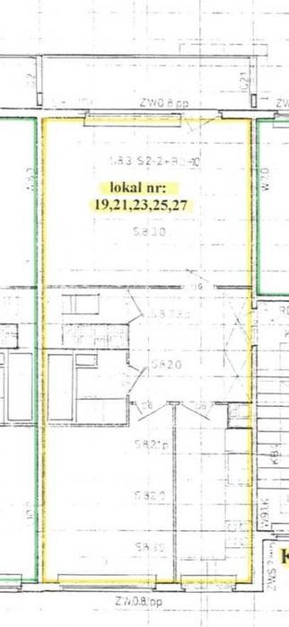 Mieszkanie 2-pokojowe (partert) 47,20 m²