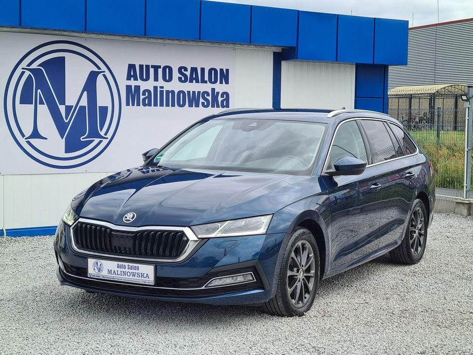 Skoda Octavia Navi 2xPDC El.Klapa El+Grzane+Pamięć Fotele Full Led Klimatronik Alu