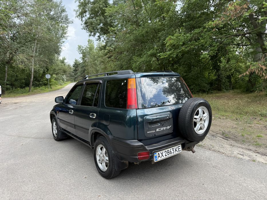 Honda CR-v Автомат Газ/Бенз