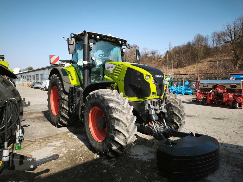 Ciągnik rolniczy Claas AXION 830 Cmatic