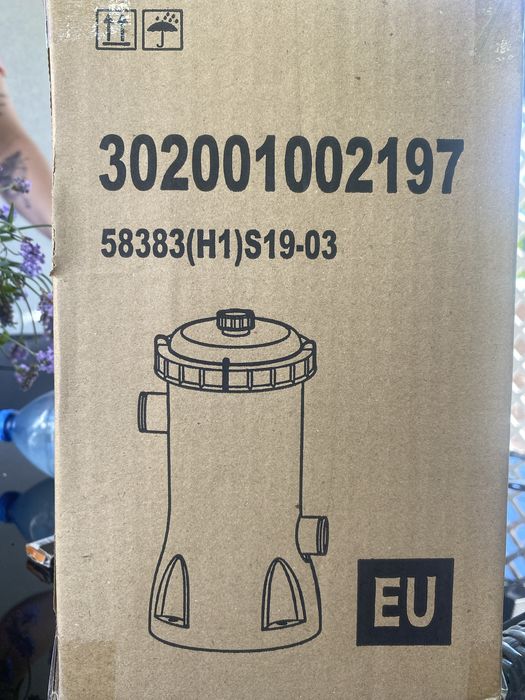 Filtr basenowy/pompa