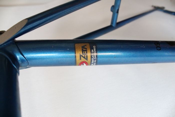 rama szosowa SIMONATO columbus zeta 64 cm stal haki campagnolo bu3