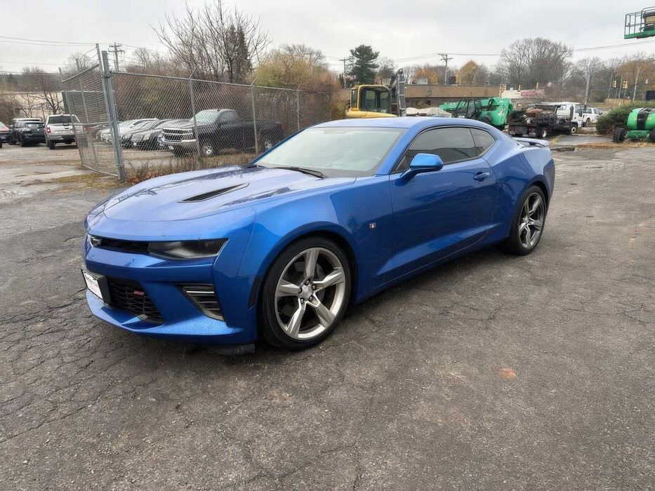 Chevrolet Camaro SS      2017