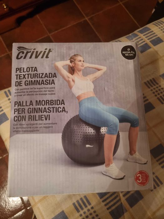 Bola de pilates.