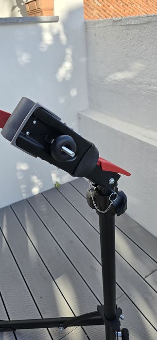 Suporte de bicicleta para manutenção