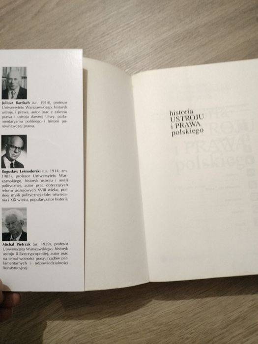 Historia ustroju i prawa polskiego