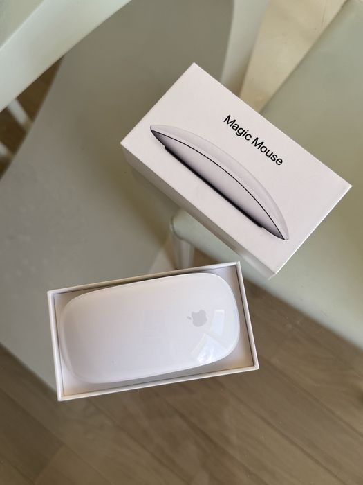 Мишка Apple Magic Mouse 2 A1657 (MK2E3ZM/A) – оригінал, з коробкою