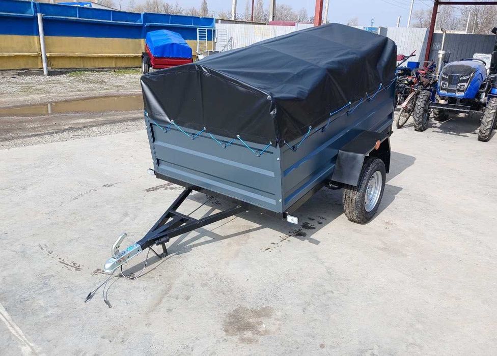 Причіп легковий від виробника Дніпро- 200*130*50. Новий причіп