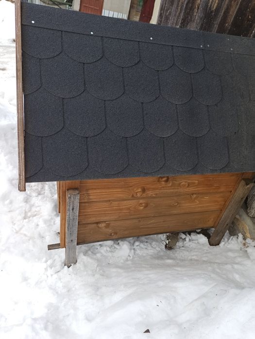 Buda dla psa. Ocieplana steropianem. Podwójna ściana